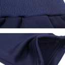 PASOK Men's Casual Tracksuit Full Zip Running Jogging Athletic Sports Jacket And Pants Set (Black)