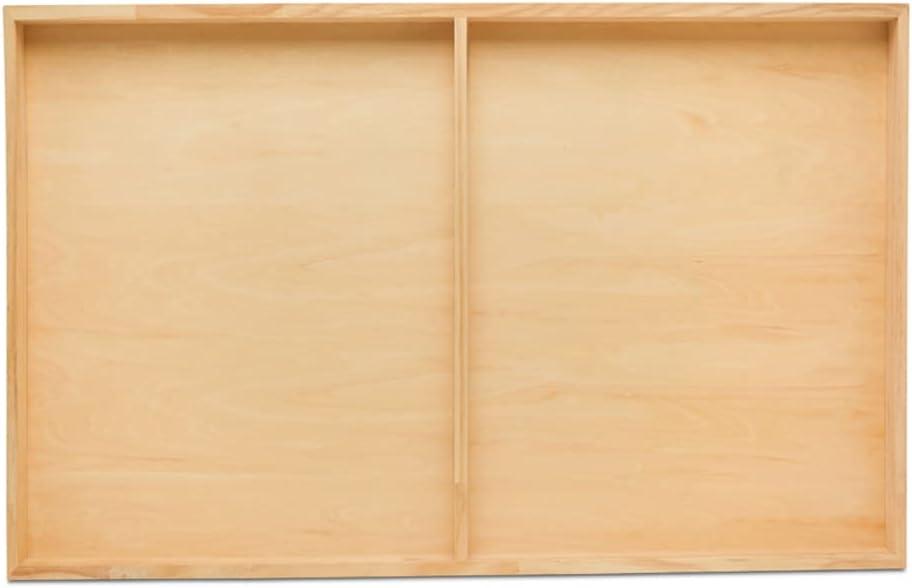 Large Birch Painting Panel 30 x 40 x 1-1/2-inch, Pack of 1 Wood Canvas Boards for Painting, Blank Signs for Crafts, by Woodpeckers