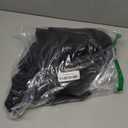 Zengjo Mens Zip Up Jacket Athletic(Black,M)