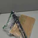 Desk Clamp Acrylic Book Stand for Reading, Ergonomic Design Adjustable Height up to 20 inches with Rotating Bases Cookbook Stand, Suitable for Recipe, Sheet Music, Tablet(Gray)