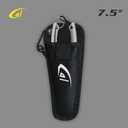 danco 2 Pack Aluminum 7.5 Precision Fishing Pliers with Stainless Steel Jaws, Cuts Braid with Ultra-Sharp Tungsten Carbide Side Cutter, Lockable, with Sheath, perfect for Fresh & Saltwater