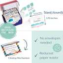 40 Inspirational You Are Awesome Cards - Motivational and Just Because Cards with Thoughtful Messages, Encouragement Gifts, Positive Affirmations, Thoughtful Gifts