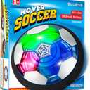 BLUEYE Rechargeable Hover Soccer Ball- Kids Toys -Indoor Toddler Game -Birthday for Boy Age 3,4,5,6,7,8,9 Years Old -Easter Basket Essential- Stocking Stuffers - Yankee Swap-1Pack