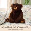 GUND BOE Classic Teddy Bear, Premium Bear Stuffed Animal, Plush Toy for Ages 0 and Up, Brown, 12