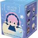 KILA MILA Anime Allien Stage Plush Keychain, Officially Mizi Sua Till Ivan Luka Blind Box Mini Plush Pendant KeyChain Gift