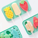 SILICONE FRUIT POP MOLD 2PCS