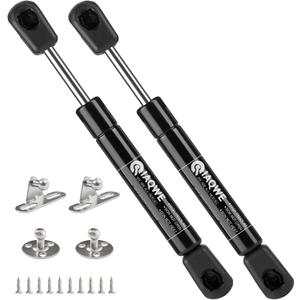 IAQWE 7.5 Inch Gas Struts 30Lb/133N Spring Shocks Lift Support for Lightweight Rv Cabinet Door Storage Toolbox Toy Box Sentry Safe Lid 2PCS