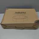 28 Inch Smokeless Fire Pit Ring Insert Outdoor, Heavy Duty Metal Steel DIY Firepit Rim Liner Round Campfire Rings for Outside Wood Burning Above or In-Ground, Black