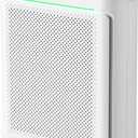Air Purifiers For Home With Air Quality Display Cover Area Up to 2152 Sq.Ft Equipped with True H13 Washable Filter Air Cleaner with Fragrance Sponge for Bedroom Dorm Room, DH-JHD08(White)