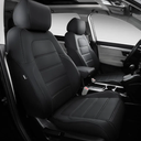 PTYYDS Car Seat Cover Compatible with 2017-2022 CRV Seat Cover Protector PU Leather Waterproof Protector Replacement for 2017-2022 CRV Accessories