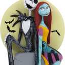 Hallmark Disney Tim Burton's The Nightmare Before Christmas Jack and Sally on Tombstone Christmas Ornament (0003HCM0845)