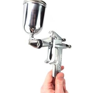 VCT 0.5mm Spray Gun Mini Airbrush K-3 Air Brush Paint Alloy Painting Sprayer Tool