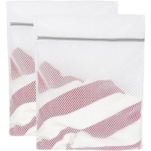 Lingerie Bags for Washing Delicates, Mesh Laundry Bags for Washing Machine. 2Pcs(20" x 24").