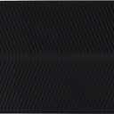 Dish Drying Mat for Kitchen Counter, Silicone Large Dish Drying Pad, Easy Clean Non-slipping Heat Resistant Dish Rack Mat, Foldable Dish Drain Mat, 17'' x 13'', Black