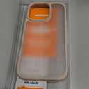 TORRAS for iPhone 16 Pro Case Guardian Shockproof, 4X Military-Grade Test Protection, DIY-Buttons Anti-Scratch Non-mag Translucent Matte Hard Back Slim Case for iPhone 16 Pro 6.3 nch, Gold