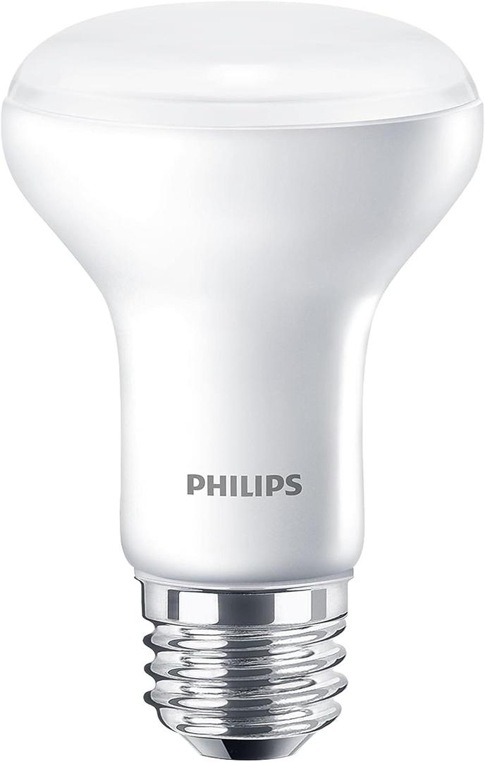 Philips LED Dimmable R20 Soft White Light Bulb with Warm Glow Effect 450-Lumen, 2700-2200-Kelvin, 6-Watt (45-Watt Equivalent), E26 Base, Frosted, 6-Pack