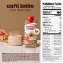 Premier Protein Shake, Caf Latte with Caffeine for Energy 30g Protein, No Added Sugar, 24 Vitamins & Minerals to Support Immune Health, 11 fl oz, 12 Pack (EXP 05/16/26)