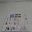 40-Pack 3"x6" Brushed Silver Aluminum Peel and Stick Tile Backsplash Panels (Brushed Aluminum)