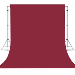 Wine Red Photography Backdrop for Photoshoot, Photo Backdrop Curtain, Perfect Burgundy Backdrops for Party Portrait Photoshoots Video Studio 8FTx10FT