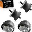 Engine Motor Mount & Trans Mount Replacement for BMW Z4 2.5L/3.0L 2003 2004 2005 2006 2007 2008 & 3.2L 2006 2007 2008, 323i 2.5L 1999 2000, Engine Mount Set of 4 Replaces OE# 2068480804