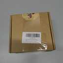 2 x 'Smile' Snowman Ornament for Christmas & Thanksgiving Ornaments, Cheerful Holiday Tree Decoration, Fun & Silly Acrylic Keepsake Gift for Kids, Family, Friends.