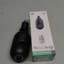 2K Light Bulb Camera Outdoor, 2.4/5GHz Wi-Fi 6 Security Cameras Wireless Outdoor, 360 PTZ Cameras for Home Security with Color Night Vision, AI Human Detection, 2 Way Talk, Easy Installation,2 Packs