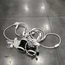 MAKHOON Upgrade Pool Pressure Side Sweeper: Professional Solution for Cleaning Your Swimming Pool (Four Wheels are Better Than Three) Need 1.5" Female Thread Pool Booster Pump Inlet, 4 Bar Pressure