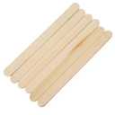 100 Pcs 6 inch Craft Sticks for Ice Cream Sticks,Popsicle,Craft Sticks, Treat Sticks,Ice Pop Sticks,DIY Crafts