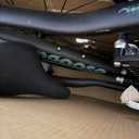 Mongoose Impasse 1.0 Mountain Bike for Adult Men & Women, 7-Speed, Full Suspension, 27.5-Inch Wheel, 17-Inch Frame, Front & Rear Mechanical Disc Brake, Matte Black