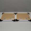 [2-Pack] Kids Art Frames, 8.5x11 Front Opening Kids Artwork Frames Changeable, White Artwork Display Storage Frame for Wall, Holds 50 Pcs, for 3D Picture, Crafts, Hanging Art, Portfolio