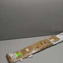 RANSOTO Tailgate Molding Trim Compatible with 2021 2022 2023 2024 2025 Ford F150 F-150 Flexible Flex Step Cap Top Trim Protector Cover Replaces FO1904150C, ML3Z9940602A