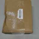 W B D WEIBIDA 2-inch Plate Swivel Caster Wheels Set of 4 Heavy Duty, Load Capacity 2200lbs, Low Gravity Center Black Extra Width Caster with Brake, Durable & Quiet & Sturdy Nylon Wheels for Industrial