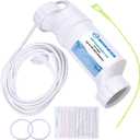 W3T-CELL-15 Salt ChIorination Cell up to 40,000 Gallons Pool Compatible with Hayward TurboCell T-15 Salt Cell for In-Ground Swimming Pools T-Cell-15, T-CELL-15-SWP, T-Cell 15, Cell T-15
