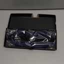 MZOO Luxury Sleep Eye Mask for Side Sleeper Men Women, Zero Eye Pressure 3D Sleeping Mask, Light Blocking Patented Design Night Blindfold, Soft Eye Shade Cover for Travel, Blue