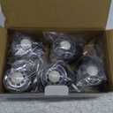 MaxGear 2" Office Chair Wheels Heavy Duty Replacement, Mute Rubber Rotating Desk Chair Wheels, for All Floors Including Hardwood and Carpet, Universal Standard Stem Size, Fits 98%, Set of 5