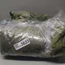 WARMDERN Olive Green Velvet Duvet Cover Set California King, Luxury Milk Velvet Bedding Duvet Cover with Zipper Closure, 3pcs Ultra Soft Duvet Covers for All Seasons, 104" x 98", Olive Green