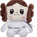 Mattel Star Wars Return of the Jedi Snug Club Plush Toy, Princess Leia Soft Character Doll, 40th Anniversary Collectible, Approx. 7-inch (Small)