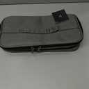 SITHON Travel Case for Shark FlexStyle/SpeedStyle Styler/HyperAir Dryer, Double-Layer Water Resistant Portable Storage Carrying Organizer Bag Compatible with Dyson Supersonic (Bag Only), Grey