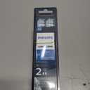 Philips Sonicare C3 Two-in-One - Genuine Replacement Electric Toothbrush Heads, White, 2 Pack, HX9042/65