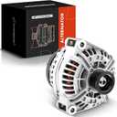 A-Premium Alternator Compatible with Mercedes-Benz E320, E430, E500, S350, S430, S500, SL500, CL500, G500, G55 AMG, CLK430, 12V 150A CW 6-Groove Pulley, Replace# A0121541302, 0124615012