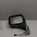 Dasbecan Driver Side Door Mirror Compatible with 2015-2023 Jeep Renegade Heated Manual Fold Power Glass Left Mirror Replaces# 5VZ86LXHAA (5Pins