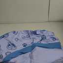 Round Pool Cover Outdoor Pool Cover Polyester Material 122cm 48"Diameter Rainproof Easy to Use