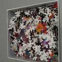 Puzzle for Adults 1024 Pieces,Colorful Paint Flower JigsawPuzzle, Challening Impossible Difficult Hard Fun 1024 Pieces Jigsaw Puzzles for Adults
