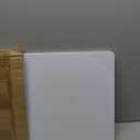 tonchean 4PCS Acrylic Desk Dividers - 23.6L x15.8W White, Office Privacy Partitions with Clamps, Plexiglass Protective Shields for Offices Schools Call Centers