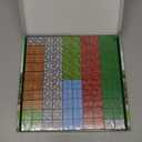 Magnetic Blocks Toys,3D Magnetic Building Toys Blocks Game Set,100PCS Construction Toys for Kids Ages 3+,STEM Sensory Educational Stacking Magnet Blocks, Christmas Birthday Gifts for Boys Girls