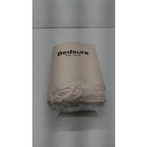 Bedsure Comforter Duvet Insert - Quilted Comforters King Size, All Season Duvet, GentleSoft Down Alternative Bedding, with 8 Tabs, Gifts for Women/Men, Beige, King 90 x 102 Inches