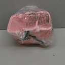 Wicker Picnic Basket for Kids, Small Woven Rattan Basket with Handles Pink Garden Harvest Hamper Basket Empty for Storage Toy Flower Wedding