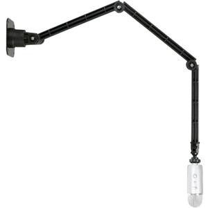 Microphone Wall Mount, Ceiling Holder Stand compatible with Blue Yeti X Nano Snowball and Shure HyperX Razer Microphones