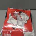 Morph Vegas Rockstar Costume With Wig + Glasses, Adult Men Disco Costume Mens 50s Jumpsuit Halloween Costumes For Men (Large)