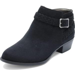 LifeStride Women's Adriana Ankle Bootie Boot, black, 8 M US